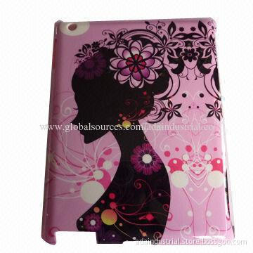 IMD Cases for iPad2/3/4, PC Hard, IML Printing